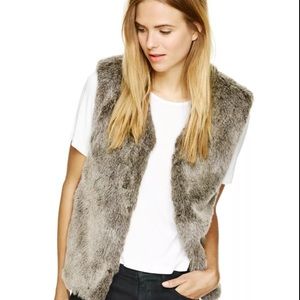 Talula Faux Fur Vest